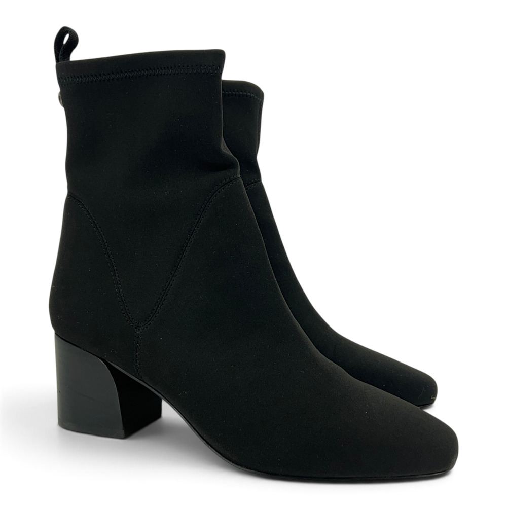 Donald Pliner Birmingham Women's 6 Black Stretch Mid Calf Boots